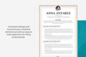 Resume Template Antares