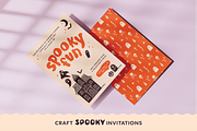 Cute & Spooky Halloween Clipart, an Illustration by Soph Rowe (Thumbnail 4 of 7)