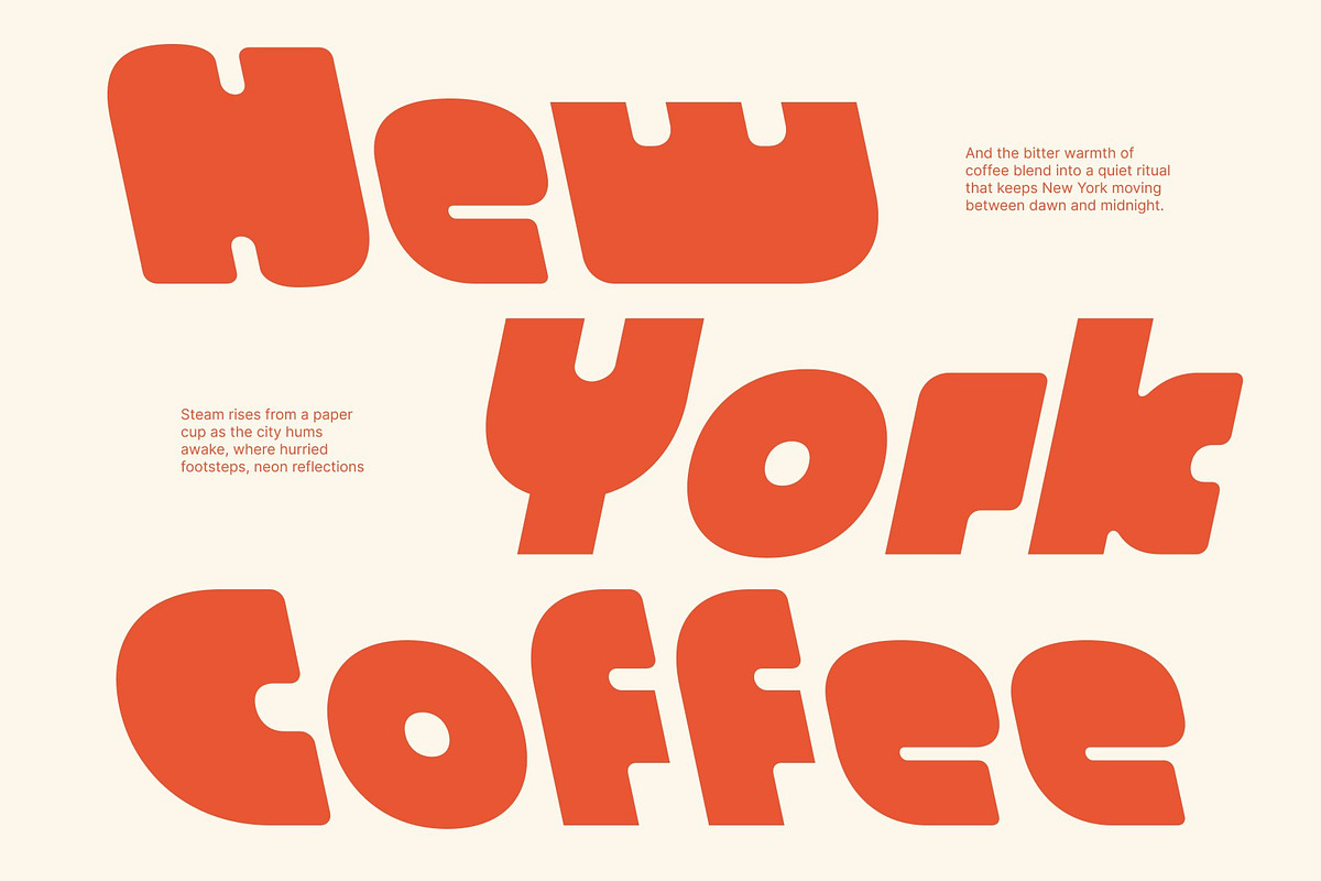 CS Arola – Bold Display Font, a Sans Serif Font by Craft Supply Co. (Photo 5 of 8)