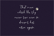 Type Dream, a Script Font by Forberas Club (Thumbnail 3 of 8)