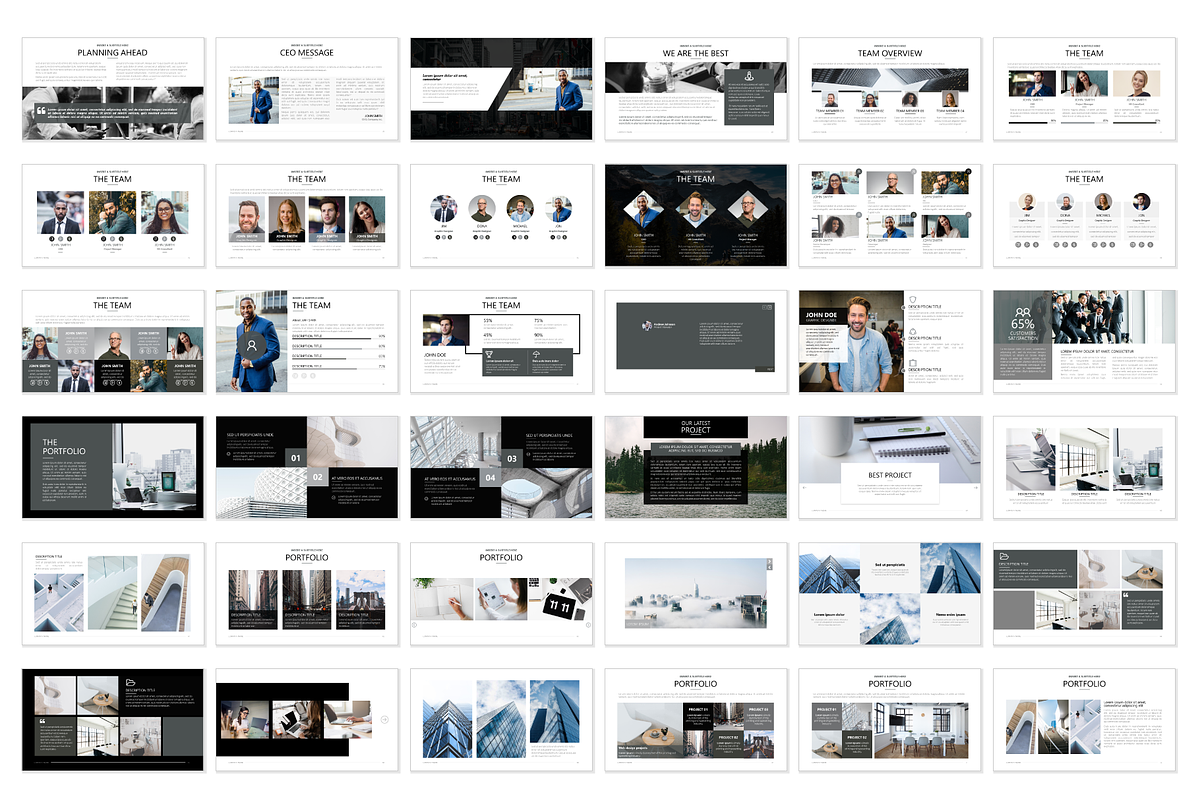 Pitch Deck Business Presentation, a Presentation Template by AdrianDragne (Photo 5 of 12)