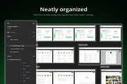AI Voice Intelligence UI Kit, an UI Kit Template by Lumina_ui_ux202 (Thumbnail 4 of 8)