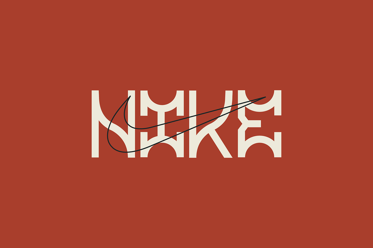 Bushwick Display Font, a Sans Serif Font by Threz (Photo 7 of 8)