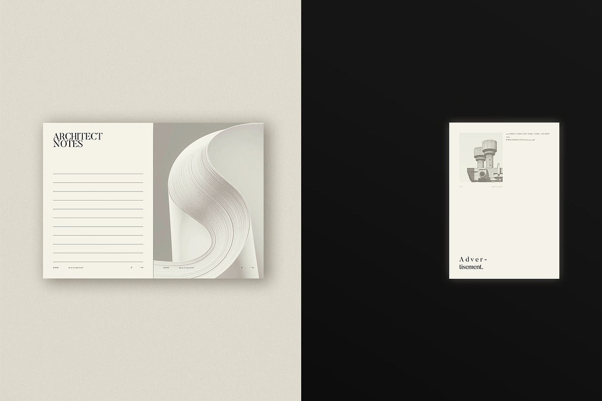 Architecture Magazine Template, a Magazine Template by ArtisanaAura (Photo 14 of 15)