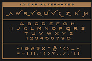 Wayfarer - Hand Drawn Font, a Font by Hustle Supply Co. (Thumbnail 5 of 5)