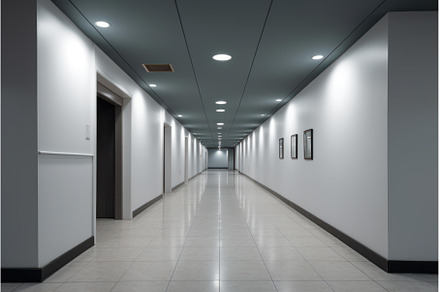 Impersonal Large office blank, an Architecture Photo by Ylivdesign