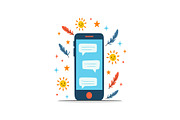 Art Palette & Phone Clipart, an Object Graphic by Designs_River (Thumbnail 16 of 16)