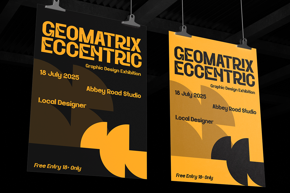 Thegora - Modern Inktrap Sans Serif, a Sans Serif Font by Say Studio (Photo 5 of 13)