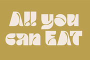 Gacor Font | Modern Display, a Font by giemons™ (Thumbnail 12 of 12)