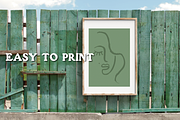 MODERN ART PRINT BUNDLE (50 designs), a Decorative Illustration by Bonfloret Studio (Thumbnail 4 of 15)