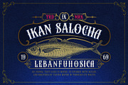 Money Brother Victorian Typeface, a Blackletter Font by alit design (Thumbnail 10 of 20)