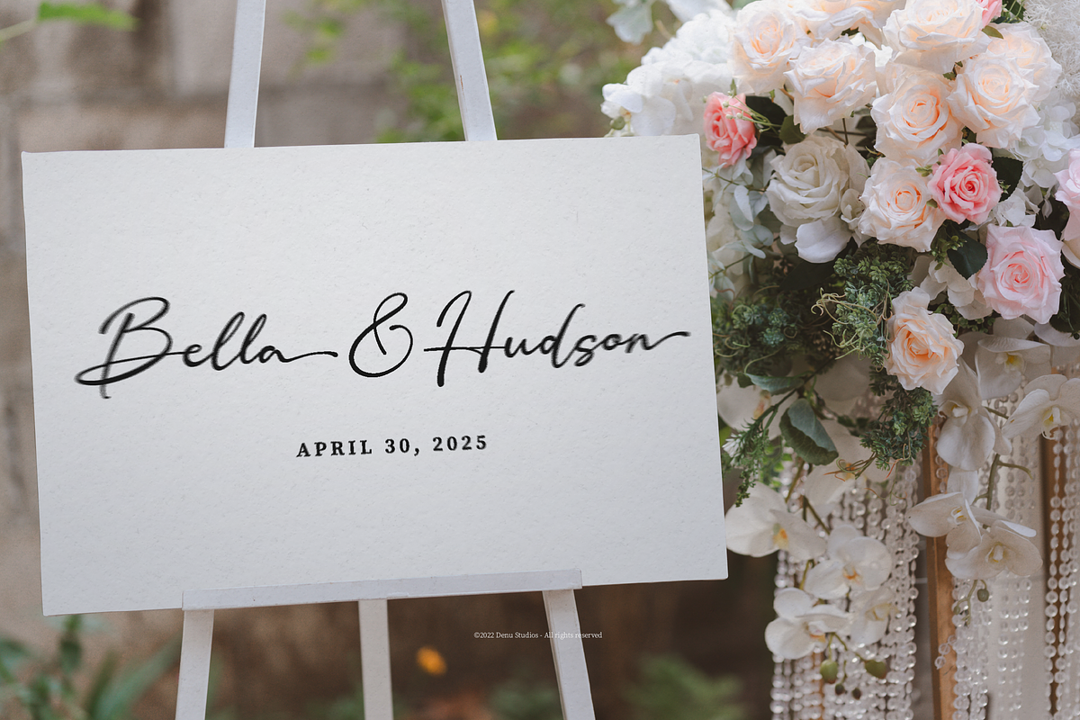 Dallgona Giamond | Natural Signature, a Script Font by Denustudios (Photo 5 of 12)