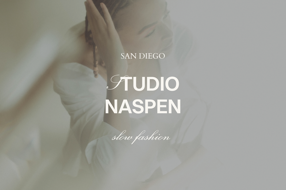 Naspen | 4 Creamy CANVA Logos, a Branding & Logo Template by Alana Designed (Photo 5 of 5)