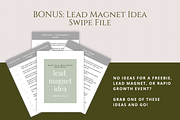 Spirituality & Mindfulness Templates, a Magazine Template by Brand Spanking You (Thumbnail 24 of 25)