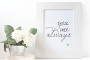 Mythshire vintage script + extras, a Script Font by Twinbrush (Thumbnail 15 of 22)