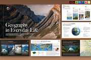 Geography Class Education Present, a Presentation Template by BrandPacks (Thumbnail 1 of 7)