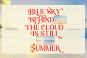 Reding, a Serif Font by Mantype Studio (Thumbnail 5 of 14)