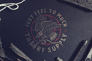 Warheim Display & Extras, a Serif Font by IronbirdCreative (Thumbnail 5 of 8)