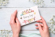 Watercolor Macaron Collection, a Food Illustration by MayaNavits (Thumbnail 5 of 10)