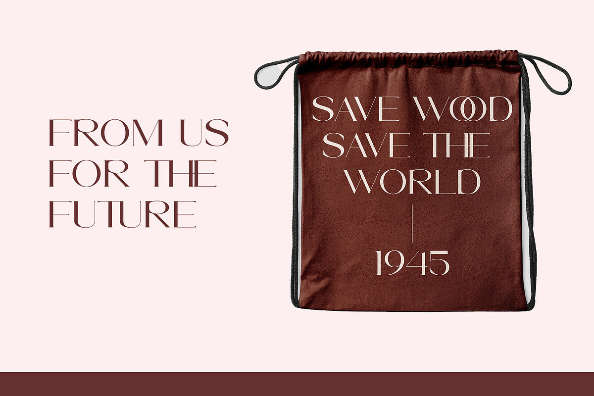 Celmoer - A Modern Luxury Serif Font, a Serif Font by Muflieart (Photo 3 of 10)