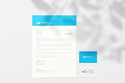 Corporate Identity, a Stationery Template by design_hut (Thumbnail 6 of 7)