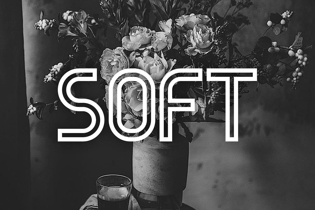 Evo - Sans & Decorative Typeface, a Font by Graphicado (Photo 10 of 10)