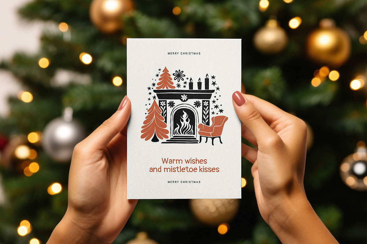 Christmas Art | Posters and Cards, an Object Graphic by KetteCreate (Photo 12 of 18)