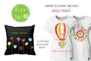 Playful Summer – Colorful Bohemian, an Illustration by Friendly Label (Thumbnail 3 of 6)