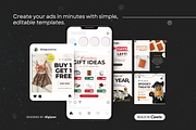 30 Seasonal Static Ad Templates Meta, a Social Media Template by DigiPax (Thumbnail 4 of 10)