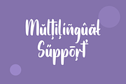 Little Purple Font, a Script Font by Fatmawati (Thumbnail 11 of 12)