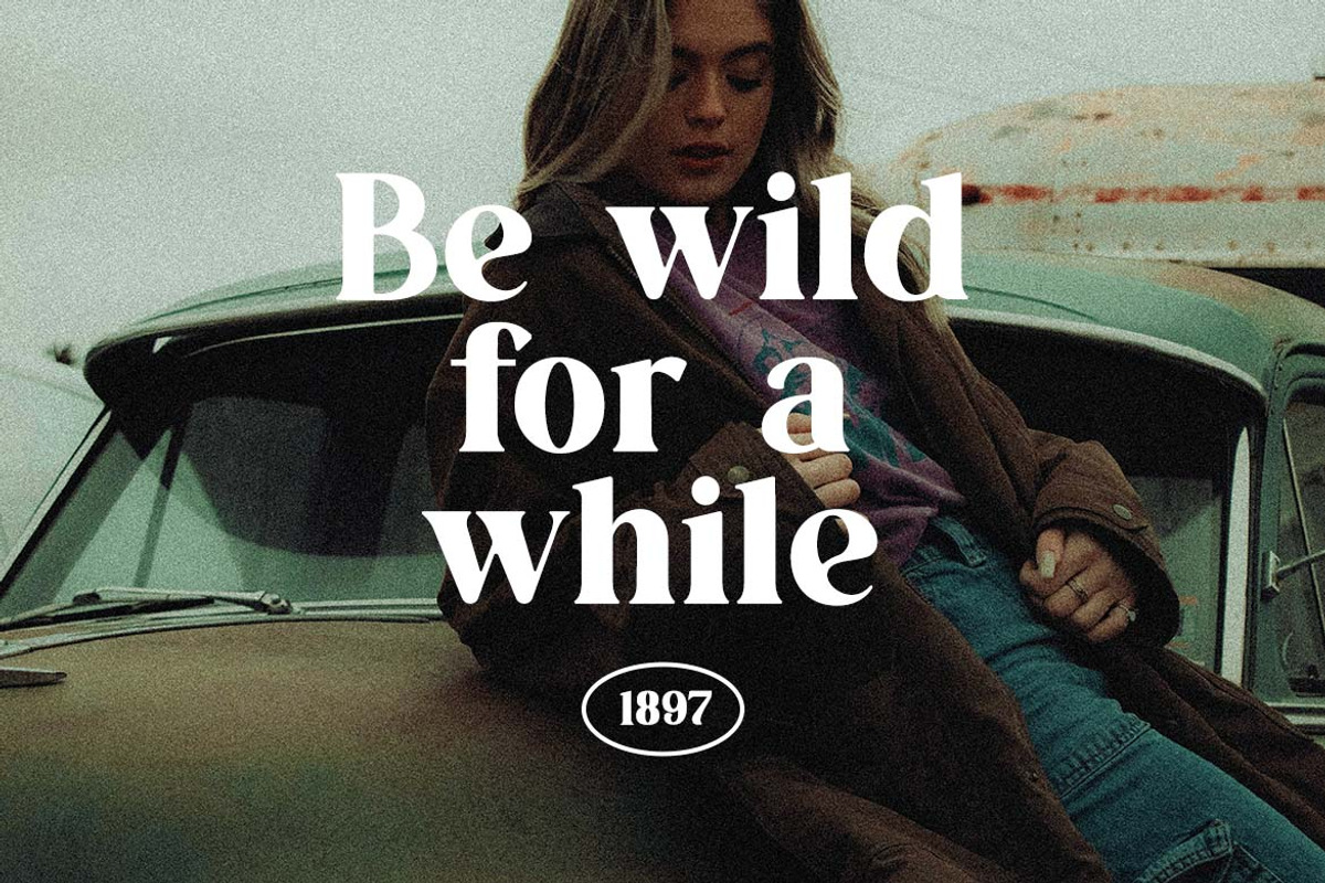 Retrosome Retro Serif Display Font, a Serif Font by UICreative (Photo 11 of 13)