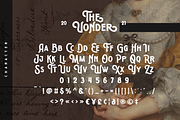 Vonder - Vintage Sans Serif Font, a Sans Serif Font by Zarma Type (Thumbnail 8 of 12)