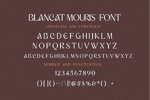 Blancat Mouris Serif