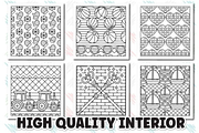 Bold & Easy Comfy Patterns, a Pattern Graphic by Ink Gallery (Thumbnail 3 of 7)