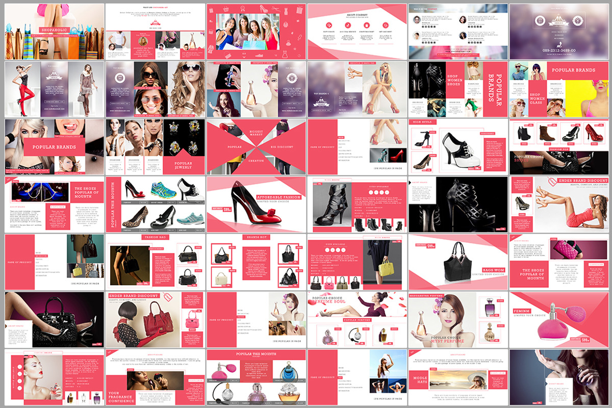 Big Deal Bundle Mix Powerpoint, a Presentation Template by Graphicslide (Photo 27 of 30)