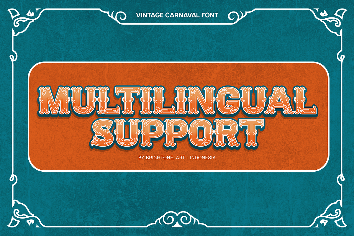 Boldin Carves - Slab Carnival Font, a Slab Serif Font by Brightone (Photo 4 of 9)