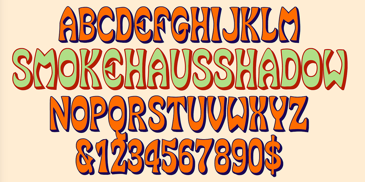 SmokeHaus, a Sans Serif Font by Ingrimayne Type (Photo 3 of 6)