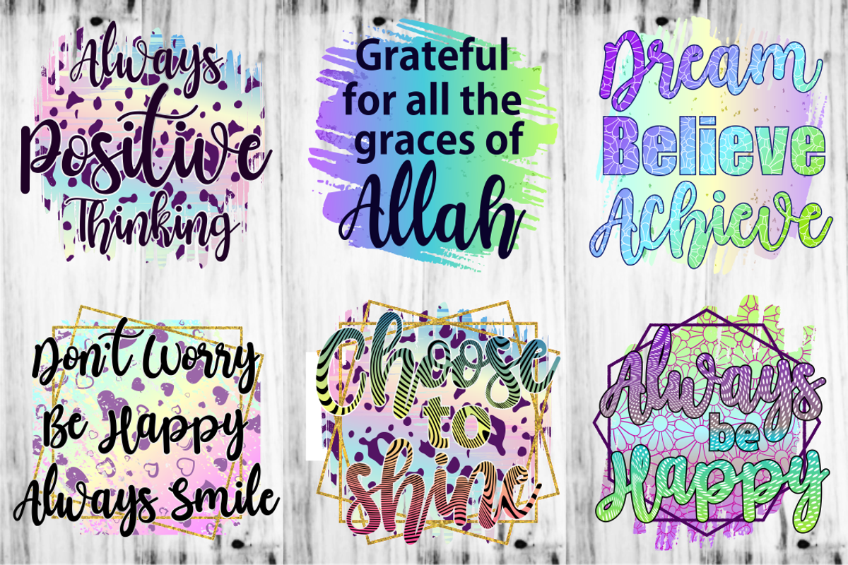 Inspirational & Motivational Bundle, an Object Graphic by D2PUTRI (Photo 8 of 27)