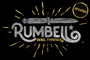 Rumbell Vintage Branding font, a Sans Serif Font by Konstantine Studio (Thumbnail 1 of 5)