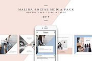 MALINA Trifold Brochure + Pattern, a Brochure Template by AgataCreate (Thumbnail 10 of 10)