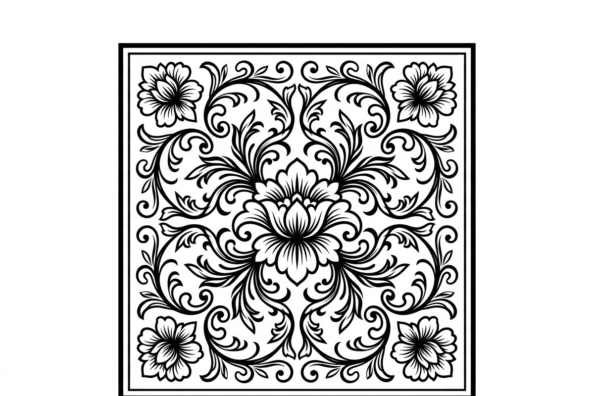 50 Elegant Floral Ornament Bundle, a Decorative Illustration by Amazin_art (Photo 2 of 29)