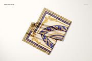 Satin Scarf Mockup Set, a Product Mockup by Creatsy (Thumbnail 6 of 11)