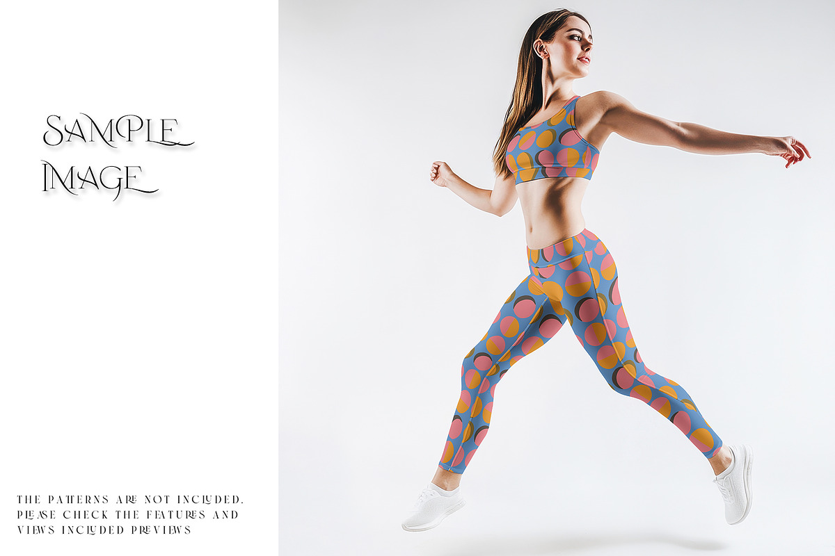 Leggings and Top PSD & PNG Mockups, a Product Mockup by mock-ups (Photo 8 of 20)