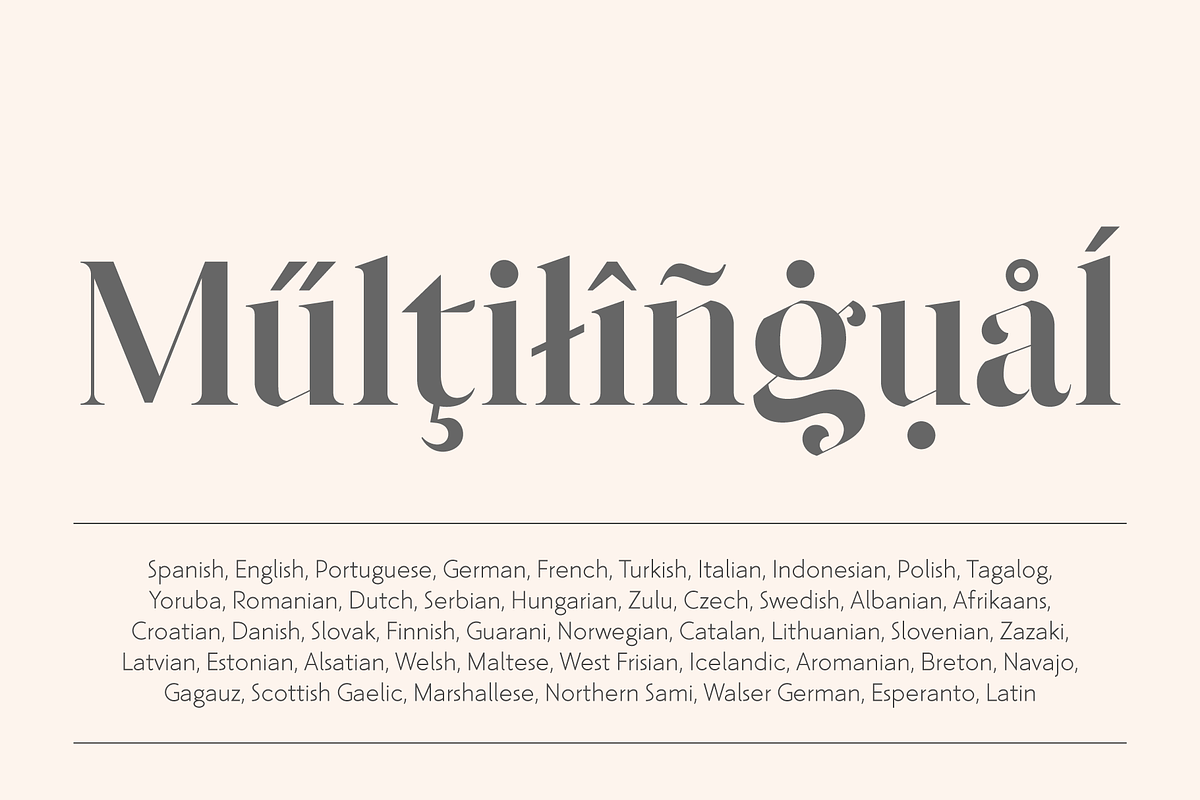 Yacht - Modern Ligature Font, a Serif Font by Genilson Santos (Photo 17 of 19)