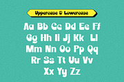 King Stellar, a Sans Serif Font by elevencreateam (Thumbnail 2 of 7)