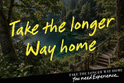 Romantic Sunny Days // Font Duo, a Handwritten Font by Struggle Studio (Thumbnail 8 of 10)
