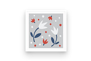 Winter Patterns Set, a Decorative Illustration by DikayaMiau (Thumbnail 8 of 10)