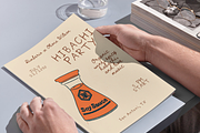 Saucy! Illustrated Sauce Bottles, an Illustration by Abigail Creative (Thumbnail 7 of 7)