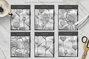 Luxury Vintage Exotic Collection, a Pattern Graphic by Alisa Fimen Design (Thumbnail 2 of 12)
