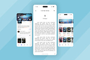 Maos - E-book Mobile Apps, an UI Kit Template by twinstd (Thumbnail 4 of 4)